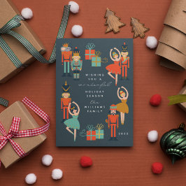 FELIZ FESTIVIDAD El Ballet Nutcracker