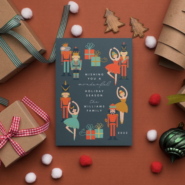 FELIZ FESTIVIDAD El Ballet Nutcracker (Subido por el creador)