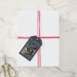 FELIZ FESTIVIDAD - Etiqueta de regalo