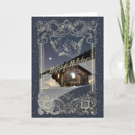 FELIZ FESTIVIDAD - Tarjeta de felicitación