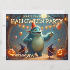 Feliz fiesta de Halloween para niños