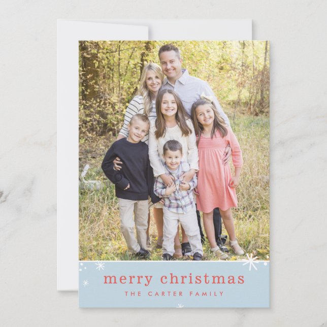 FELIZ fiesta de NAVIDAD lindo festividad brillante (Anverso)