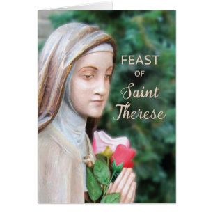 Feliz Fiesta de Santa Teresa, Rosa