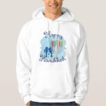 Feliz fiesta de sudadera Hanukkah<br><div class="desc">Hanukkah hoodie</div>