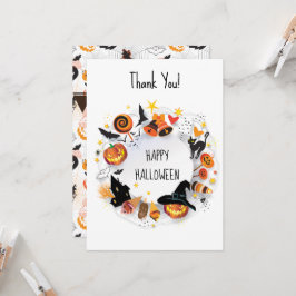 Feliz Fiesta nocturno de Halloween