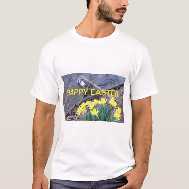 FELIZ FLORES DE CAMISETAS DE ORIENTE (Anverso)