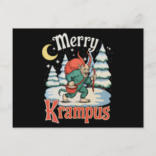 Feliz folklore de Krampus Navidad Horror Xmas