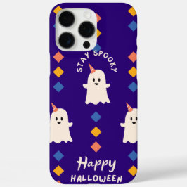 Feliz Funda para iPhone 16 Pro Max de Halloween