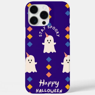 Feliz Funda para iPhone 16 Pro Max de Halloween