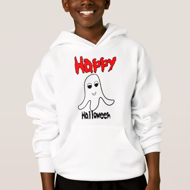 Feliz ghost Halloween Shirt | Espectacular fantasm (Anverso)