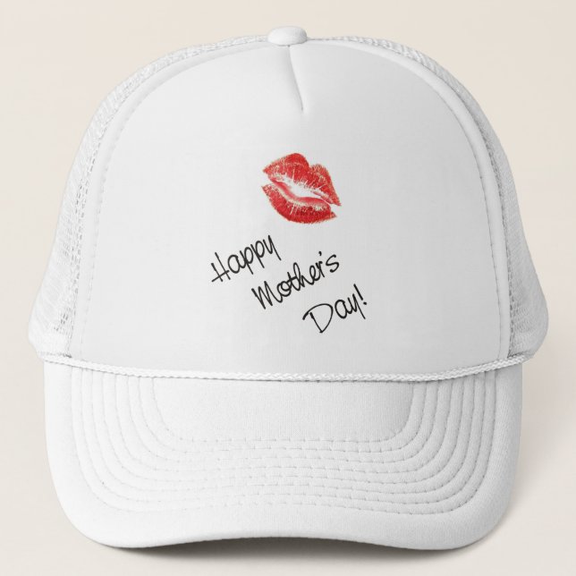 Feliz Gorra del Día de la Madre (Anverso)