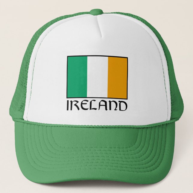 Feliz Gorra del Día de San Patricio (Anverso)