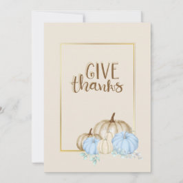 Feliz gracias por dar la tarjeta de invitación a l