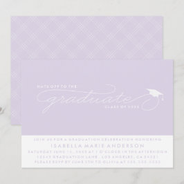 FELIZ GRADUACIÓN AL GRADUADO | INVITACIÓN DE GRADU