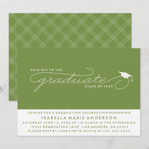 FELIZ GRADUACIÓN AL GRADUADO INVITACIÓN DE GRADU