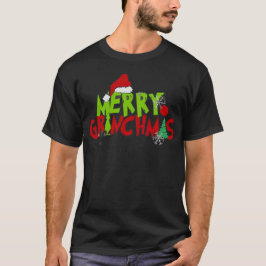 💚 feliz grinchmas | Camiseta Divertida de Navidad