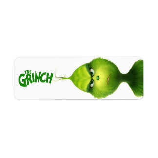 🏷Feliz Grinchmas💚  | Etiqueta de dirección diver