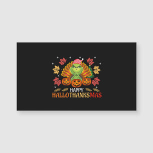feliz hallo thanksmas Magnetic Card