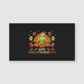 feliz hallo thanksmas Magnetic Card