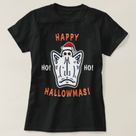 ¡Feliz HalloMas (Halloween + X-Mas)! v2 Camiseta