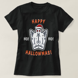 ¡Feliz HalloMas (Halloween + X-Mas)! v2 Camiseta