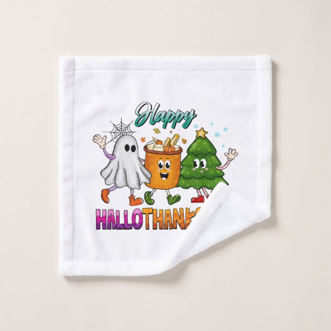 Feliz Hallothanksmas (Toallita)