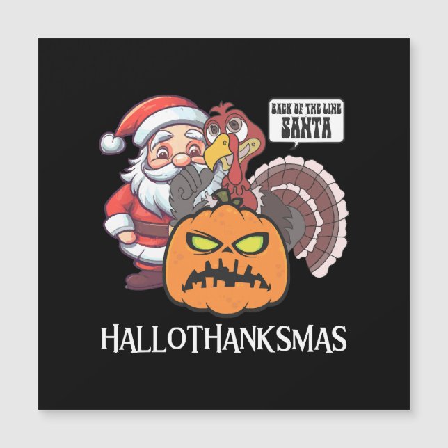 Feliz Hallothanksmas (Anverso)