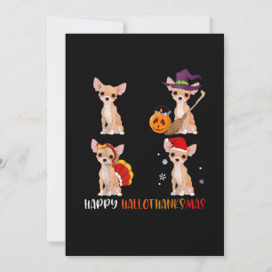 Feliz Hallothanksmas linda bruja Turquía Santa