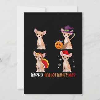 Feliz Hallothanksmas linda bruja Turquía Santa