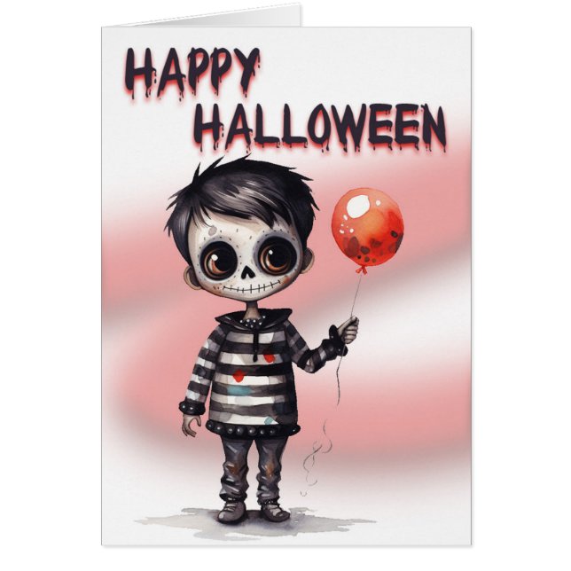 Feliz Halloween (Frente)