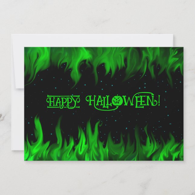 ¡FELIZ HALLOWEEN! (Anverso)