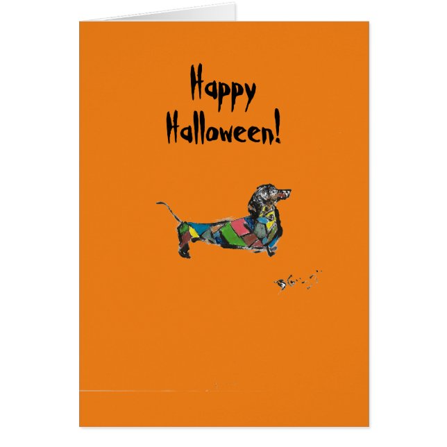 Feliz Halloween (Frente)