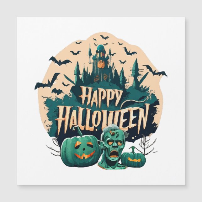 Feliz Halloween (Anverso)