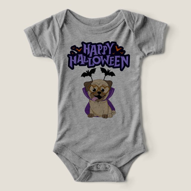Feliz Halloween (Diseño delantero )