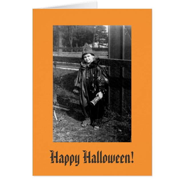 Feliz Halloween (Frente)