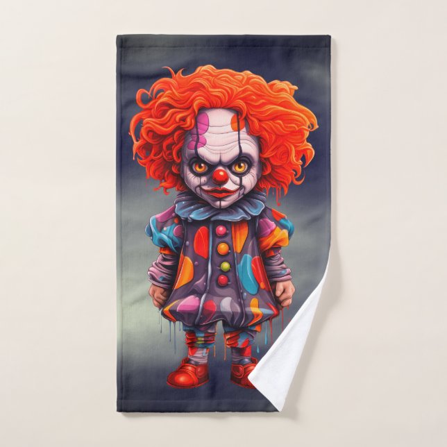 Feliz Halloween (Toalla de mano)