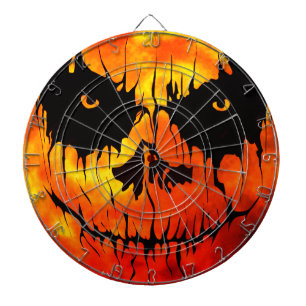 Feliz Halloween 16 Tablero de Dardos