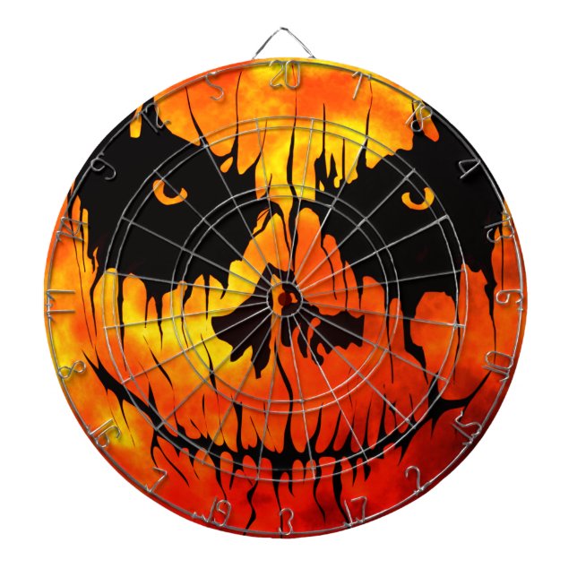 Feliz Halloween 16 Tablero de Dardos (Frente)