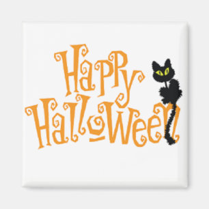 Feliz Halloween 2" imán del refrigerador