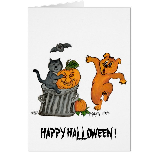 ¡Feliz Halloween! 5 (Frente)