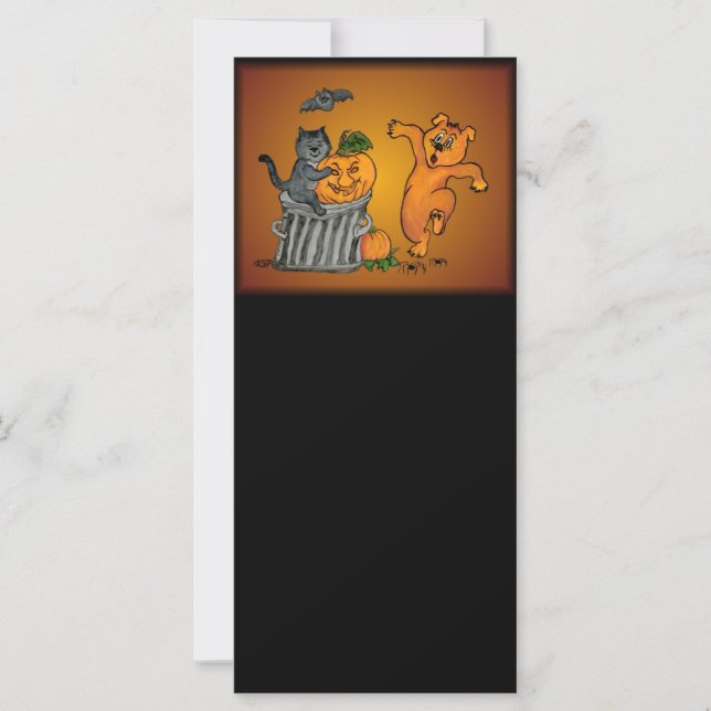 ¡Feliz Halloween! 5 (Anverso)