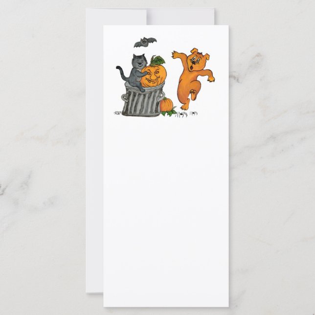 ¡Feliz Halloween! 5 (Anverso)