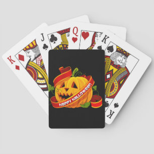 Feliz Halloween 6 Cartas de Juego
