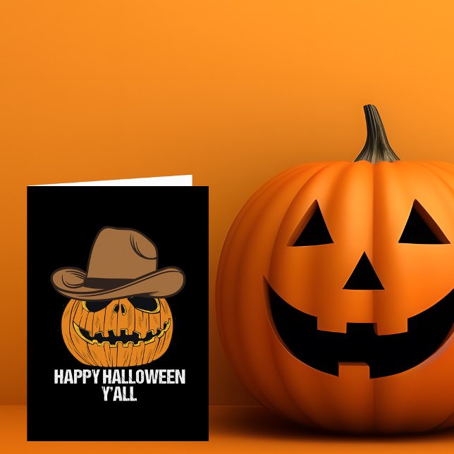 Feliz Halloween a todos Tarjeta de Jack O Lantern  (Subido por el creador)
