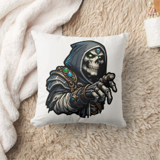 Feliz Halloween - Almohada de Esqueleto Bailando
