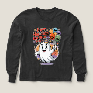 FELIZ HALLOWEEN BOO-RTHDAY PARA MÍ cumpleaños