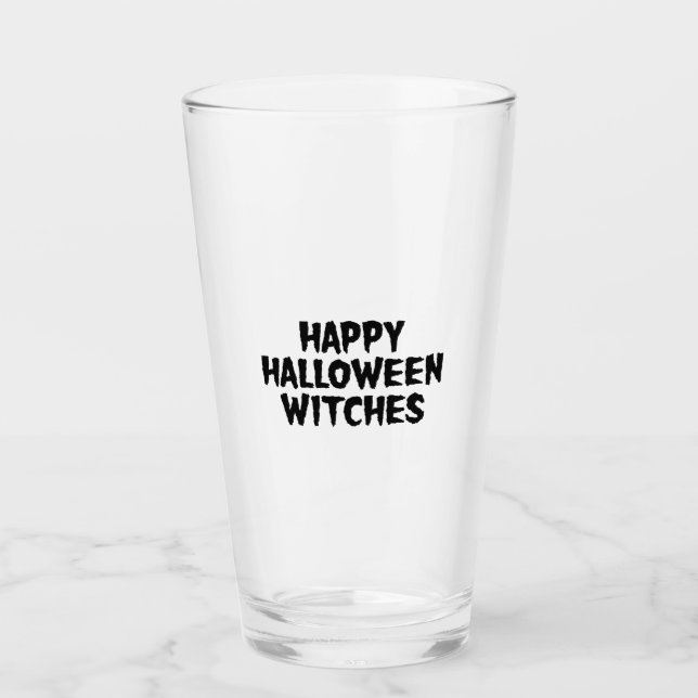Feliz Halloween Brujas (Anverso)