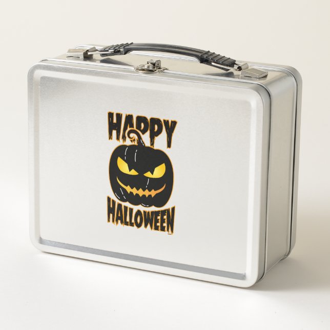 Feliz Halloween Calabaza (Anverso)