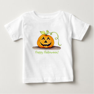 ¡Feliz Halloween! Camisa del niño
