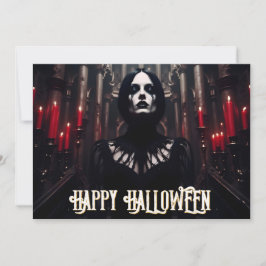 Feliz Halloween - Celebración Gótica Oscura